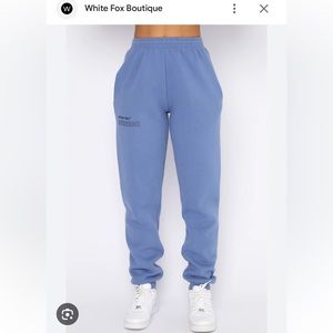 White Fox Boutique "Do The Most" Sweatpants